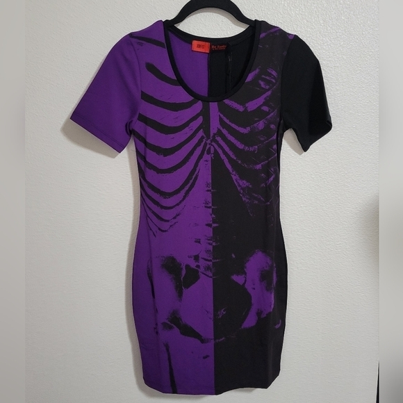 NWT Iron Fist Bad to the Bone Bodycon dress size small - Picture 1 of 15